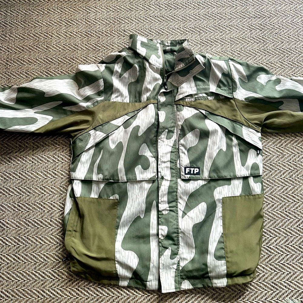 FTP Camo Raincoat